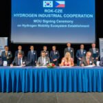 Memorandum of understanding signing ceremony in Prague