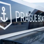 Prague Boats vessel used for a corporate event on the river