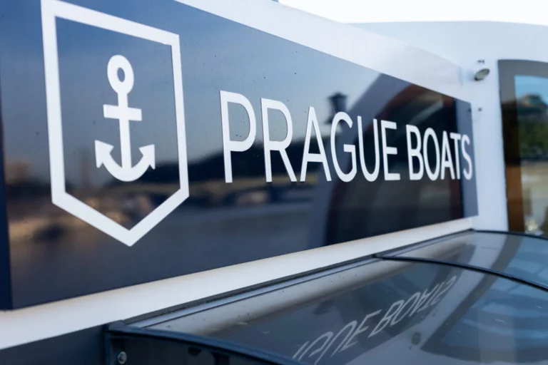Prague Boats vessel used for a corporate event on the river